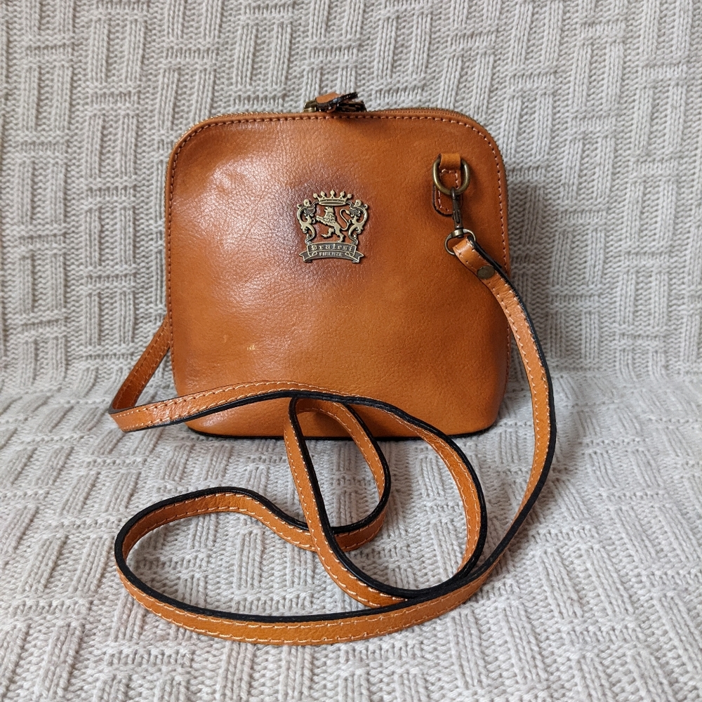 SOLD - Pratesi Firenze Crossbody Bag - EUC - Picture 1 of 16